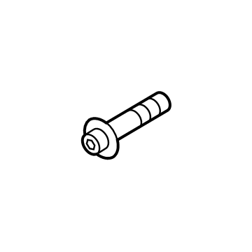 Jeep 68439899AA Bolt - Special Head