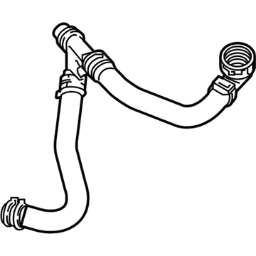 Jeep 68312497AD Inlet Hose