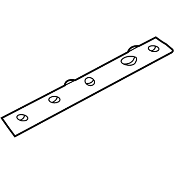 Mopar 5015852AA Reinforcement, Front