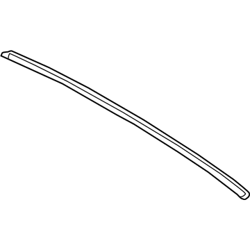 Mopar 5303728AA Side Rail, Passenger Side
