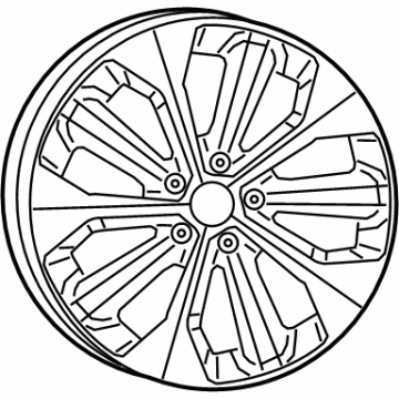Jeep Cherokee Spare Wheel - 7AP561STAA