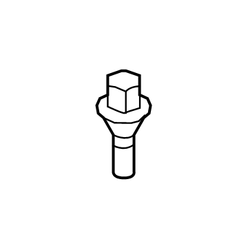 Jeep 6511051AA Wheel Bolt