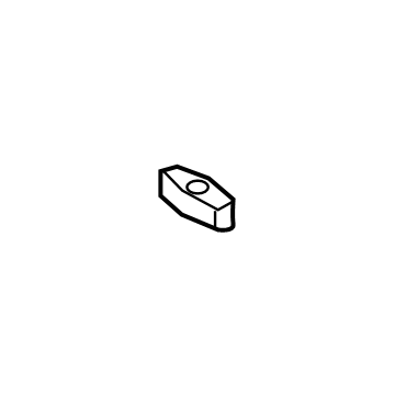 Jeep 6512476AA Spare Wheel Nut
