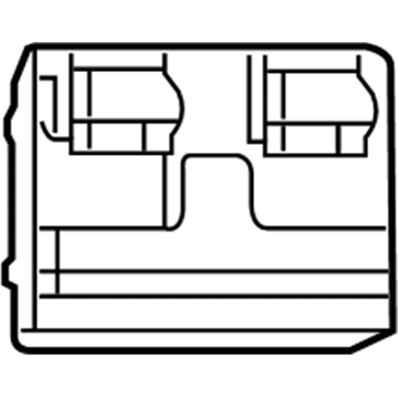 Mopar 4602675AA Window Switch, Front