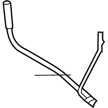 Mopar 5161263AD Hose & Tube Assembly