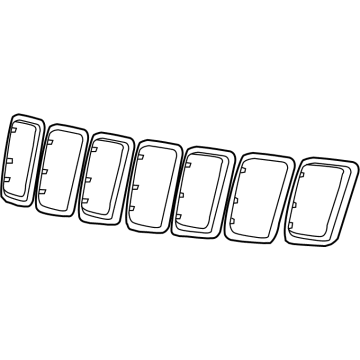 Jeep 6ML06TZZAA Trim Ring