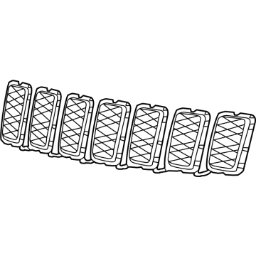 2020 Jeep Grand Cherokee Grille - 6NZ02SZ7AA