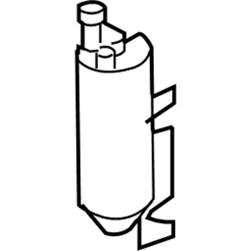 Chrysler Pacifica A/C Accumulator - 5103433AA