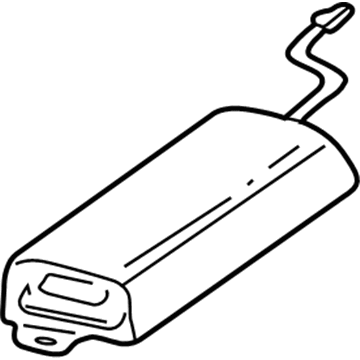 Mopar 56038407AG Amplifier
