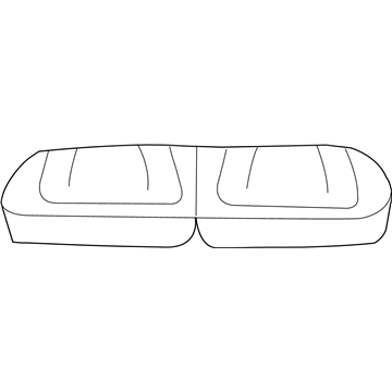 2006 Dodge Caravan Seat Cushion - 1AM081D5AA