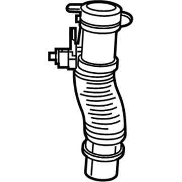 Mopar 68285207AA Filler Neck, Front
