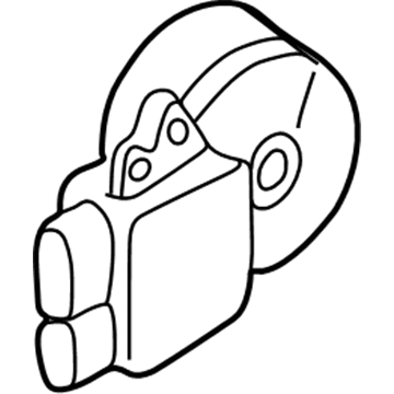 Mopar 4863999 Fan Motor