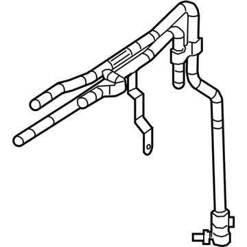 Dodge 5181871AE Hose & Tube Assembly