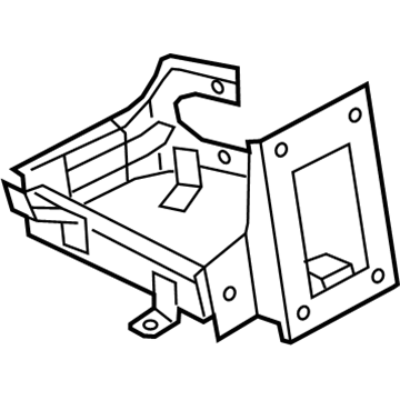 Dodge Challenger Radiator Support - 5043097AB