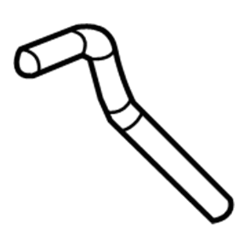 Mopar 68259405AA Reservoir Hose