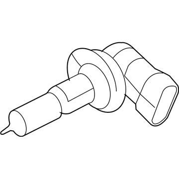 Dodge L0000H11 Fog Lamp Bulb