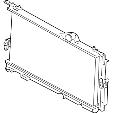 Dodge Neon Radiator - 5103022AB