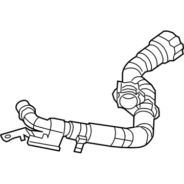 Mopar 68197197AB Heater Hose