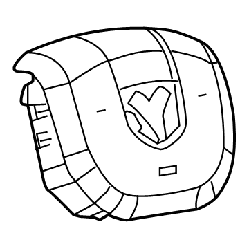 Ram 6NL99TX7AC Driver Air Bag