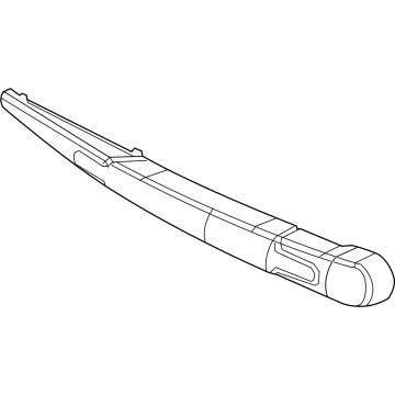 Dodge Hornet Windshield Wiper - 68607314AA