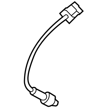 Dodge 68224424AA Rear Oxygen Sensor