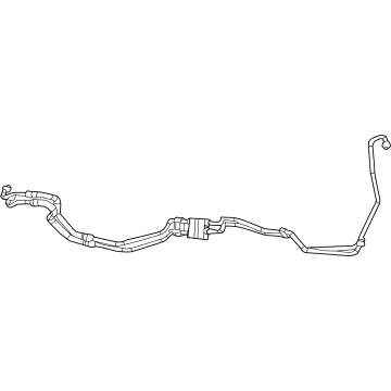 Chrysler 68252508AE Hose & Tube Assembly