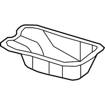 Mopar 4884664AE Oil Pan