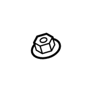 Jeep 6511398AA Tie Rod End Lock Nut
