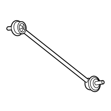Jeep Renegade Sway Bar Link - 68498190AA