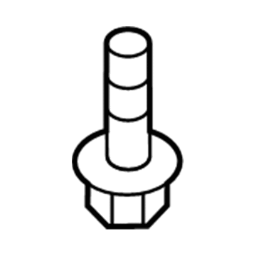 Jeep 6511655AA Bolt - Torx Head