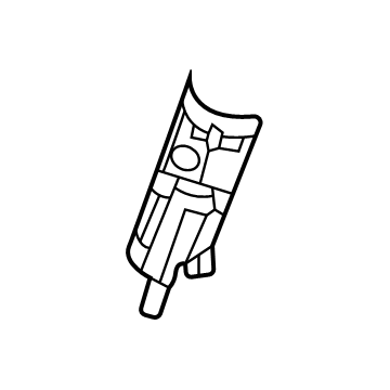 Mopar 68457701AA Ambient Temperature Sensor