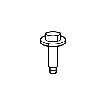 Ram 6508709AA Mirror Assembly Screw