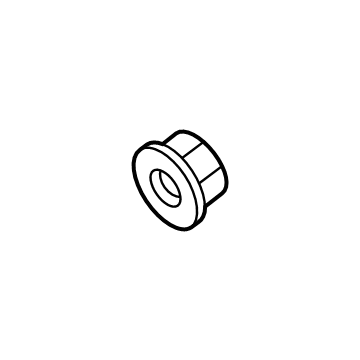 Jeep 6101809 Starter Nut