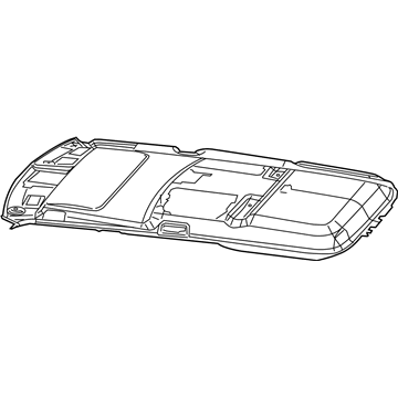 Mopar 1DE071D1AA Headliner