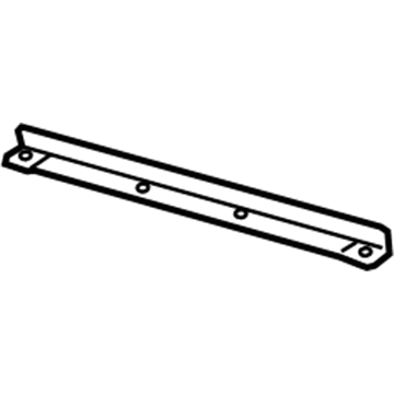 Mopar 5JP17BD1AC Rear Header Trim, Gray