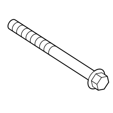 Dodge 6104230AA Starter Bolt