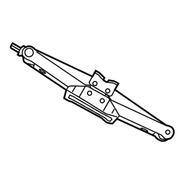 Dodge 68332817AB Jack Assembly