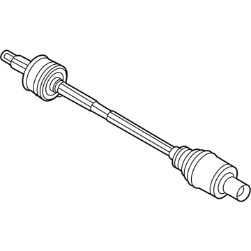2024 Dodge Hornet Axle Shaft - 68622458AA