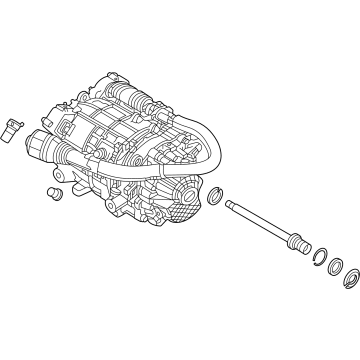 Dodge 68603963AA Transaxle/Motor