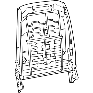 Chrysler 68103696AA Seat Back Frame