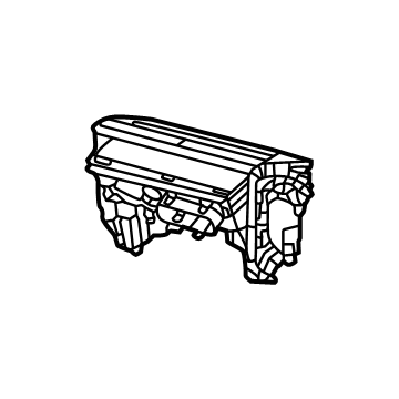Mopar 68544144AE Bin, Front