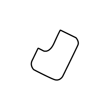 Mopar 68545064AB Mat, Front