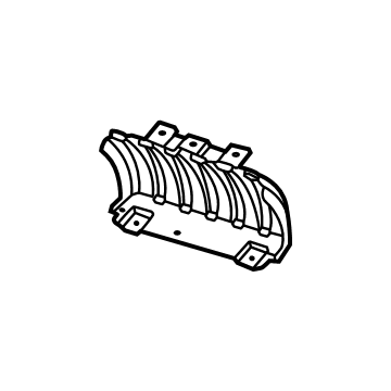 Mopar 68544150AA Coin Holder, Front
