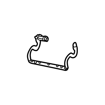 Mopar 68550787AB Armrest Hinge, Front