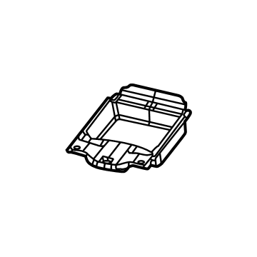 Mopar 7JW34TX7AB Tray, Front