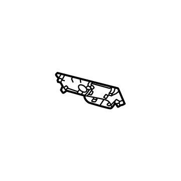 Mopar 68538181AA Trim Plate