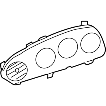 Mopar SD401S2AI Instrument Cluster Panel, Taupe