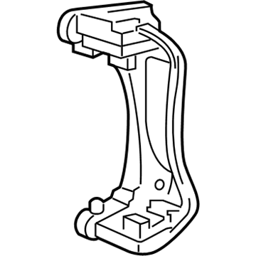 Ram Brake Caliper Bracket - 68173916AA