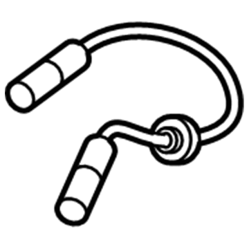 Ram ProMaster 3500 Brake Line - 68135180AF