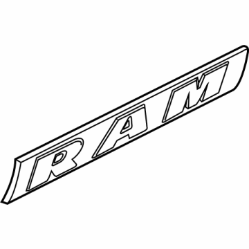 2020 Ram ProMaster City Emblem - 68235558AA